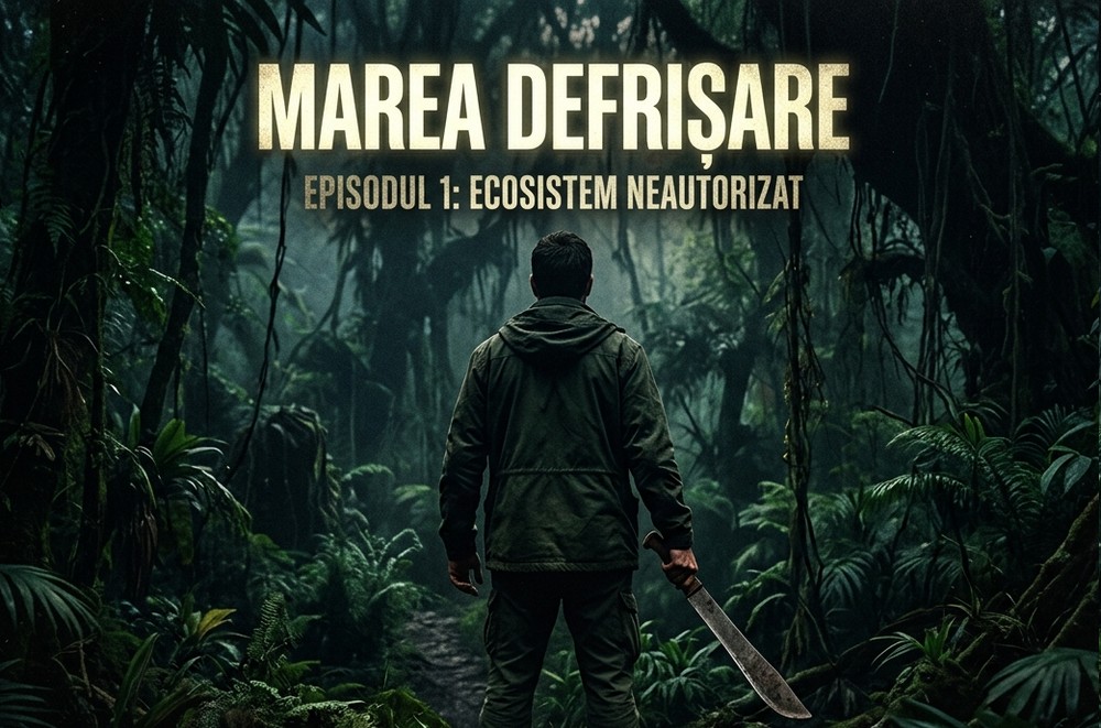 Marea Defrișare. Episodul 1: Ecosistem neautorizat
