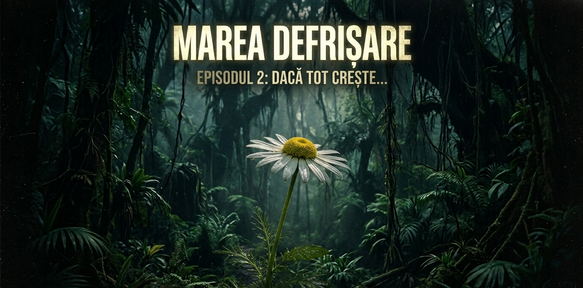 Marea Defrișare. Episodul 2: Dacă tot crește…
