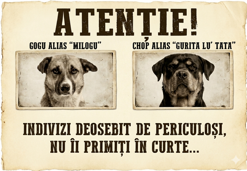 Cum au ajuns doi câini să conducă ferma