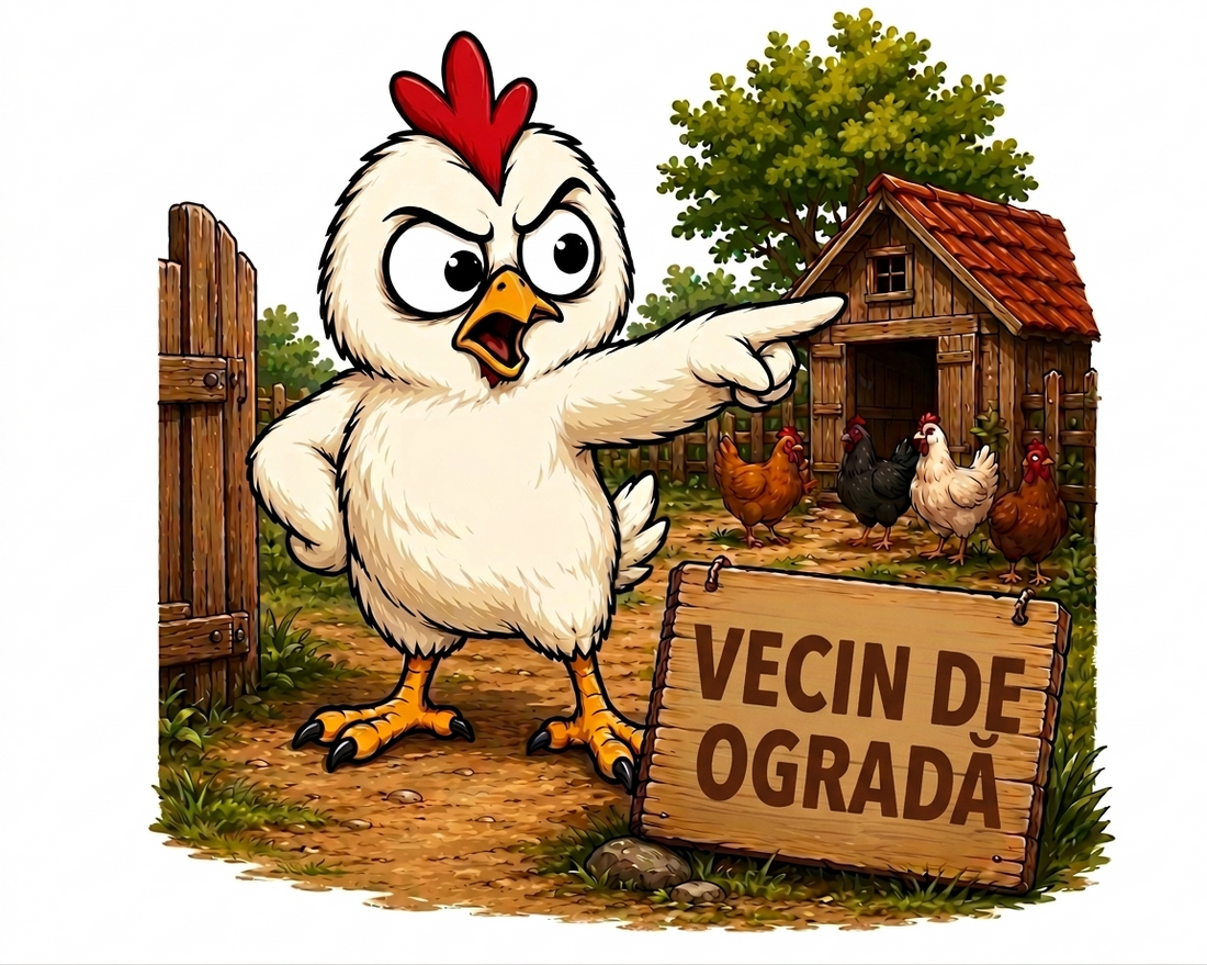 Vecin de Ogradă